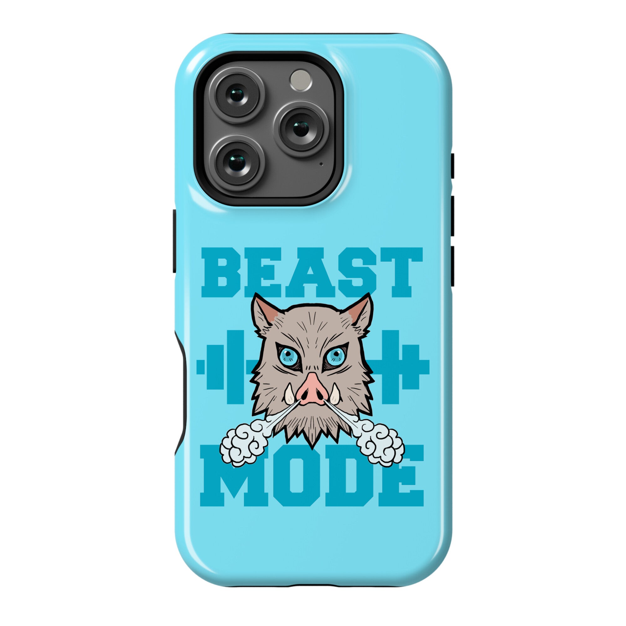 Beast Mode Inosuke Phone Case